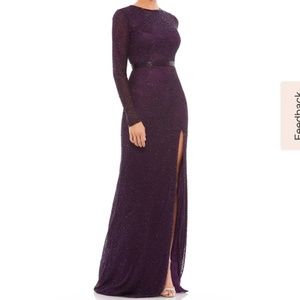 Mac Duggal Beaded Dress